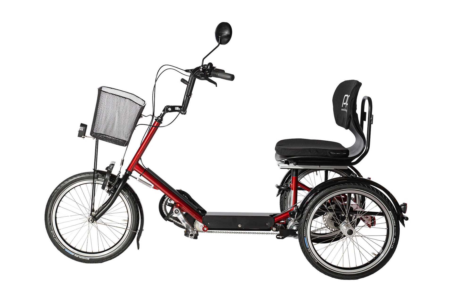 Trehjulet handicapcykel - bliv selvhjulpen med frihed mobilitet