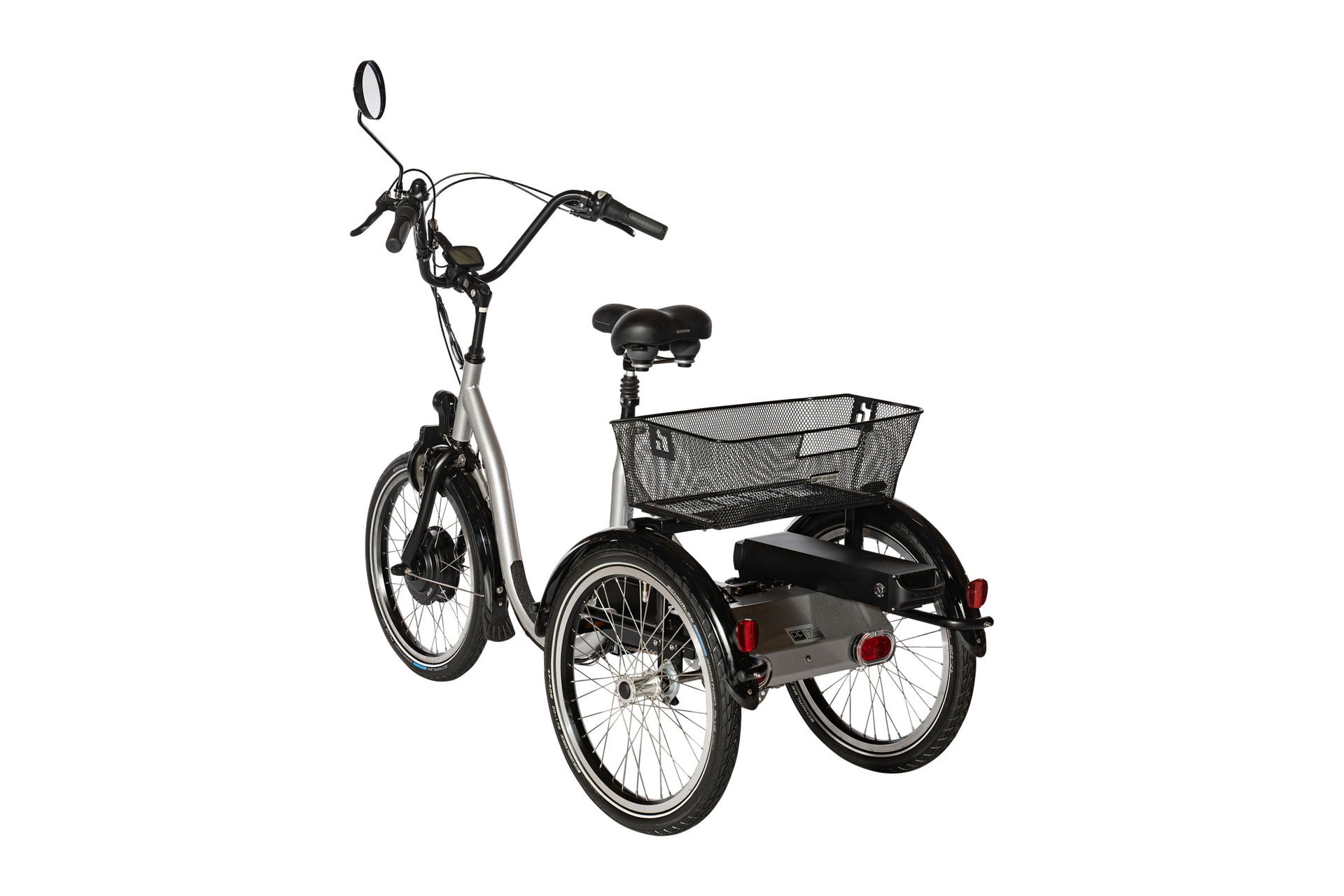 Milliard Diligence Deltage Trehjulet Elcykel - Vi specialfremstiller cykler - PF Mobility